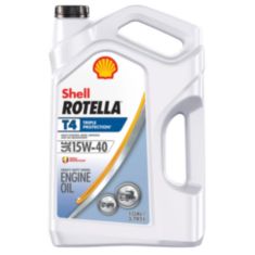 15W-40 Shell Rotella T4 Heavy Duty Diesel Motor Oil